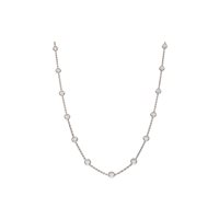 Halskette Crivelli Dame TIFFANY in Gold Diamante 1.70 Ct 212-L620 - 212-L620